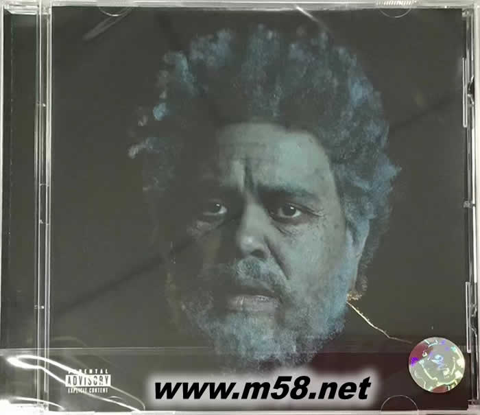 Dawn FM 黎明調頻專輯正面圖片