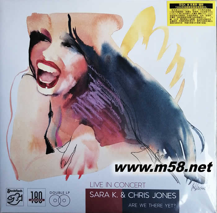 ARE WE THERE YET LIVE IN CONCERT 2002年埃朗根音樂會現場實況 黑膠專輯正面圖片