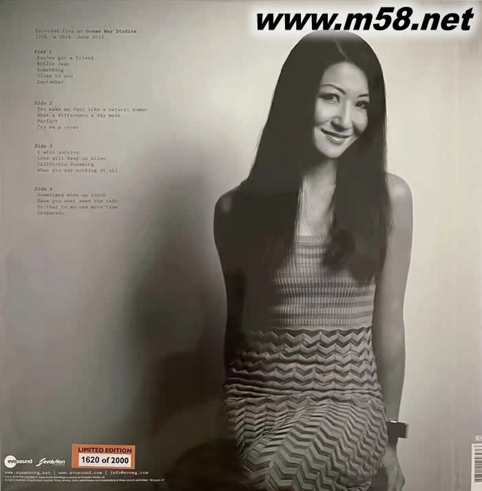 MY LIVE STORIES 我的生活故事 黑膠 限量版專輯背面圖片