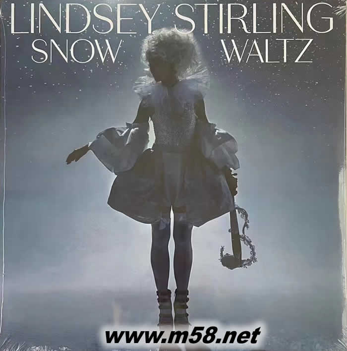 魔琴少女小提琴手 180g 33RPM LP同名 黑膠專輯正面圖片