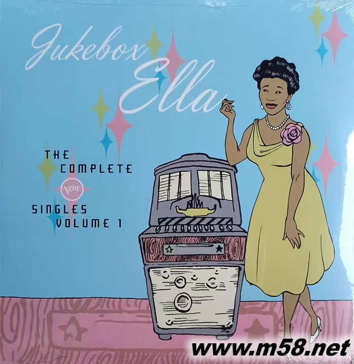 爵士夫人 THE COMPLETE SINGLES VOLUME 1 第一集 三黑膠套裝專輯正面圖片