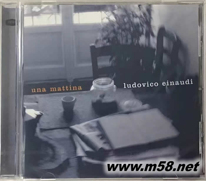 UNA MATTINA 一天早上(意大利鋼琴家)專(zhuān)輯正面圖片