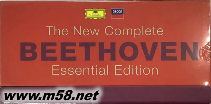 The New Complete Essential Edition ALL OF BEETHOVEN S MUSIC - ON 95DISCS (95CD大套裝)專輯正面圖片