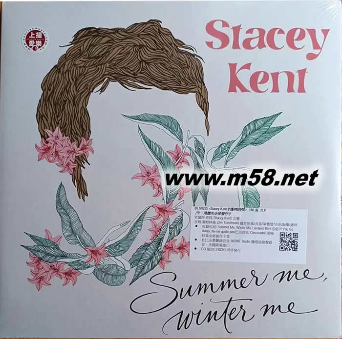 Summer Me, Winter Me 雙黑膠專輯正面圖片