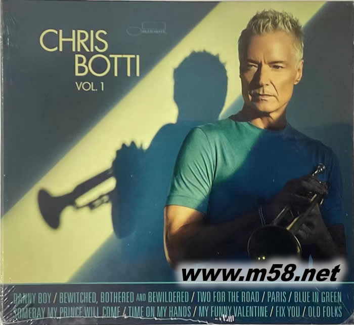 Chris Botti Vol. 1 絕世爵士情專輯正面圖片