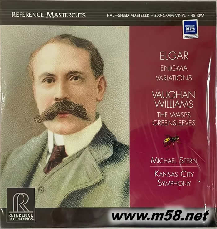 ELGAR ENIGMA VARIATIONS 黑膠專(zhuān)輯正面圖片