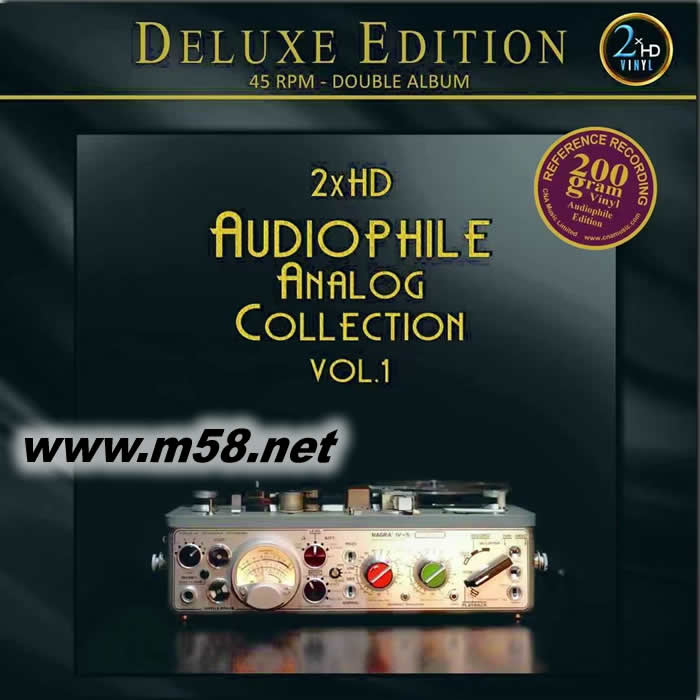 模擬天碟第1集 南瓜第一集 Audiophile Analog Collection Vol.2 45轉 黑膠專輯正面圖片