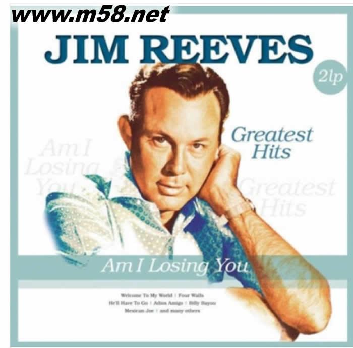 Am I Losing You - Greatest Hits 我失去了你:生涯金曲超級精選 雙黑膠專輯正面圖片