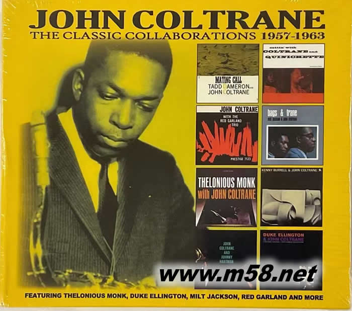 柯川經典精選JOHN COLTRANE - Classic Collaborations 1957-1963 (4CD套裝)專輯正面圖片