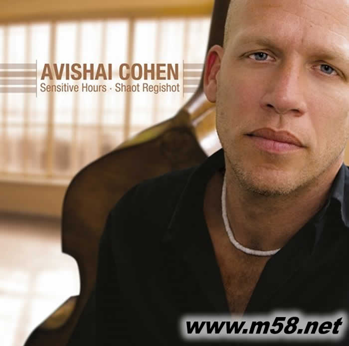 敏感時刻 COHEN, AVISHAI (大提琴) - SENSITIVE HOURS - SHAOT REGISHOT演唱猶太民謠 黑膠專輯正面圖片