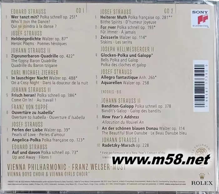 2023年維也納新年音樂會 New Year