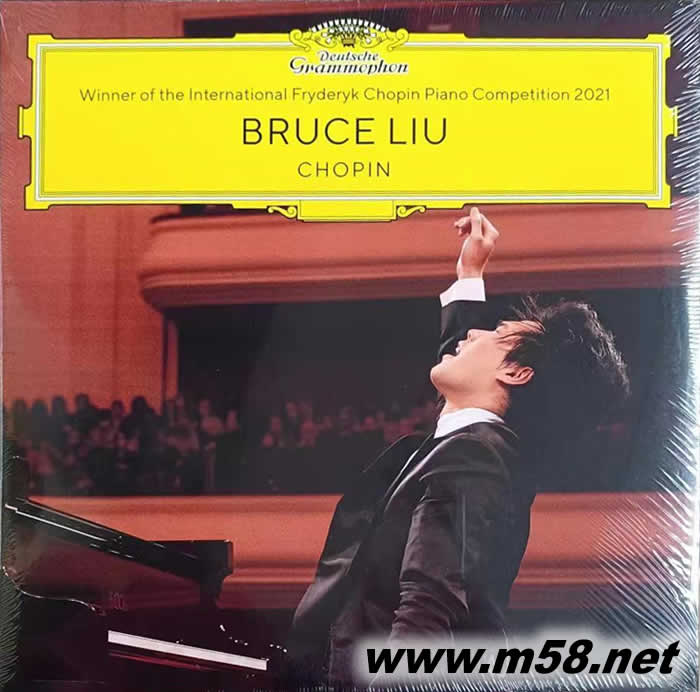 2021第18屆國際蕭邦鋼琴比賽冠軍現場 CHOPIN 18th International Chopin Piano Competition 黑膠專輯正面圖片