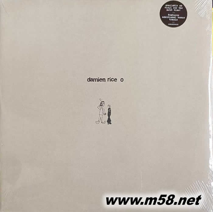 達(dá)米安 賴斯 Damien Rice O 黑膠專輯正面圖片