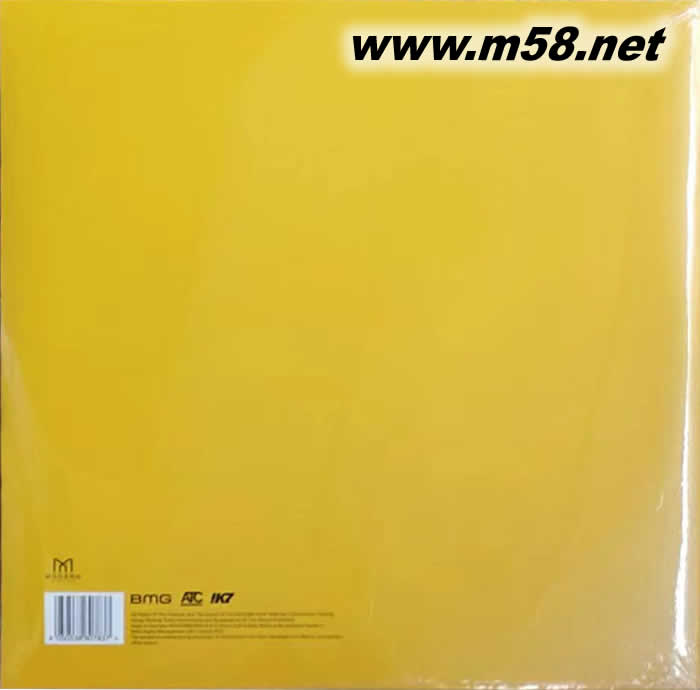 空中物體 AERIAL OBJECTS 黑膠專輯背面圖片