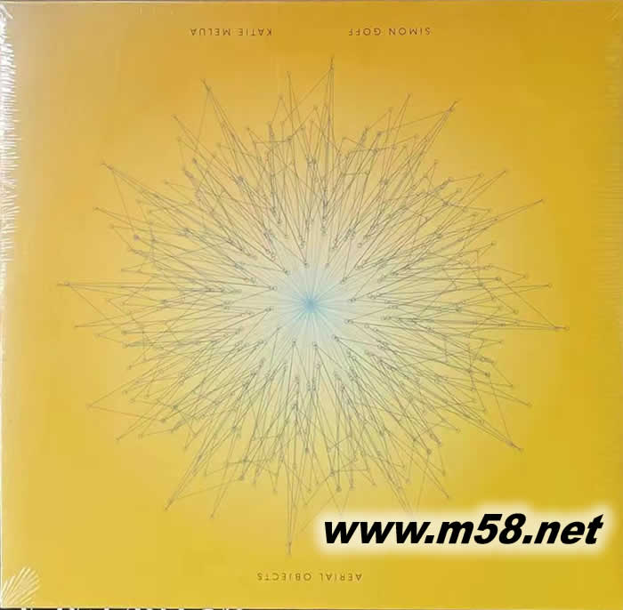 空中物體 AERIAL OBJECTS 黑膠專輯正面圖片