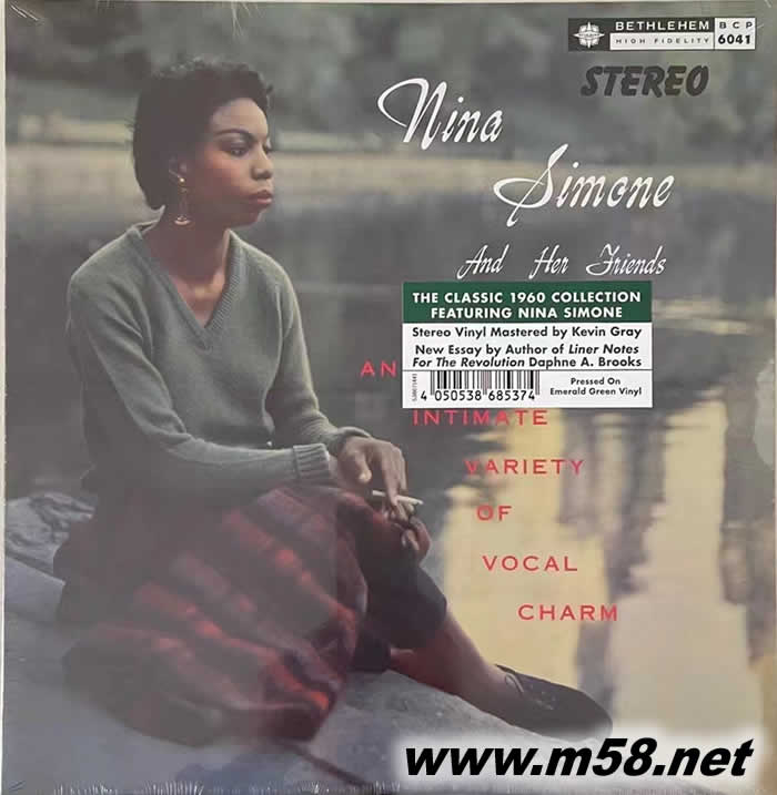 妮娜 西蒙與姐妹們 Nina Simone and Her Friends 綠膠 黑膠專(zhuān)輯正面圖片