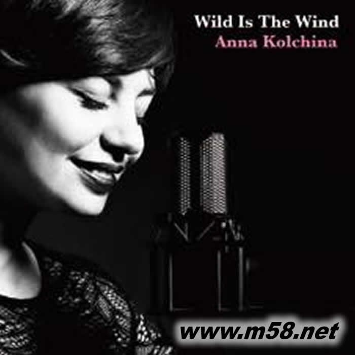 Anna Kolchina Wild Is The Wind 黑膠專輯正面圖片