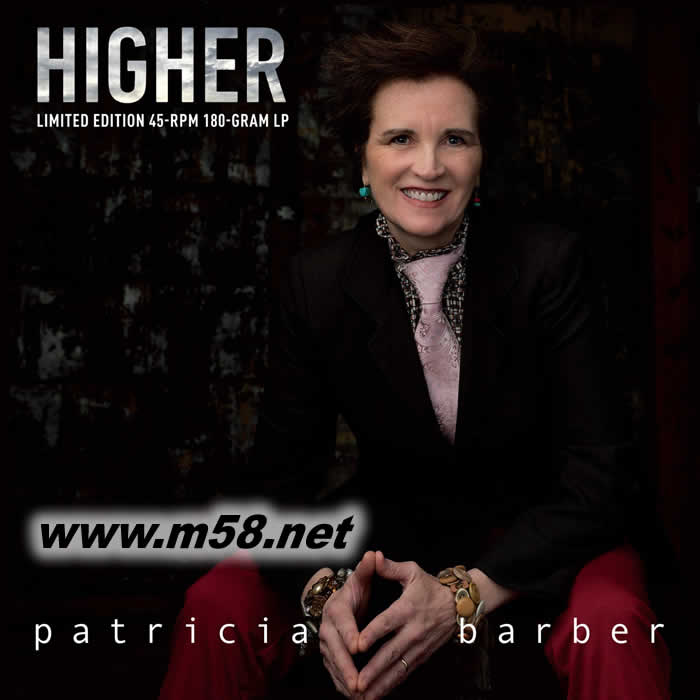 Higher 黑膠專輯正面圖片