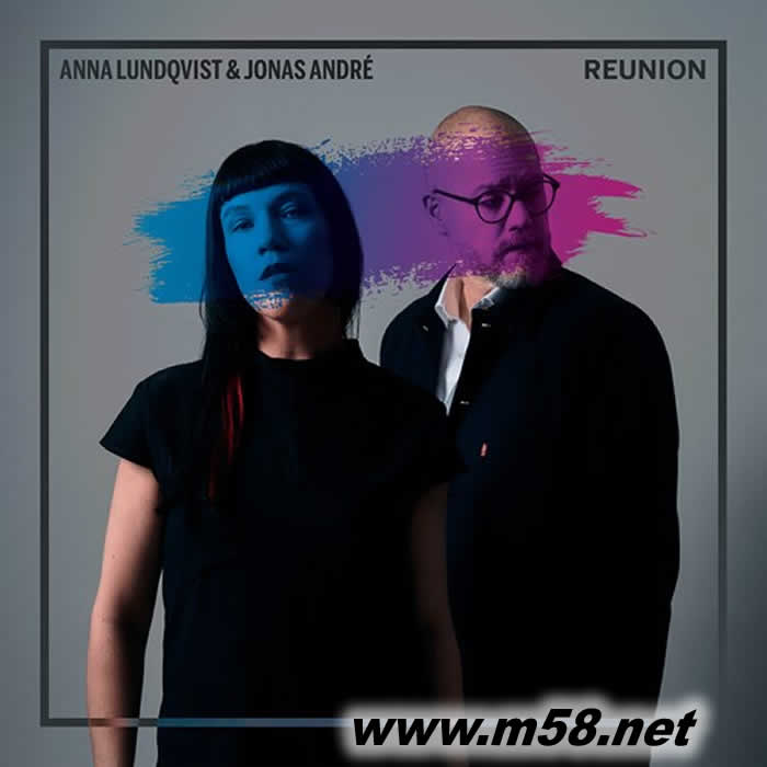 ANNA LUNDQVIST(人聲) AND JONAS ANDRE(鋼琴) 重聚 黑膠專輯正面圖片