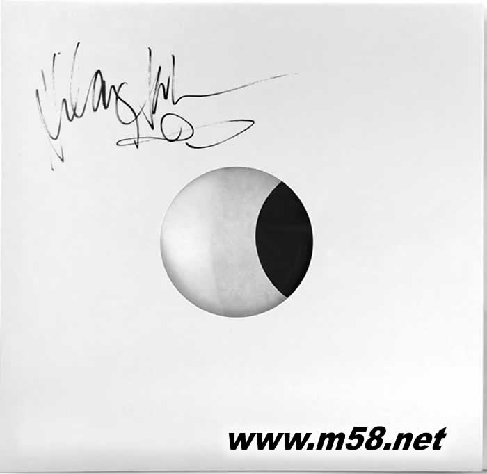 Eugène Ysaÿe: Six Sonatas for Violin Solo op. 27 Limited 2 Vinyl White Label + Art Card 雙黑膠+藝術卡 白色封面 簽名版專輯正面圖片