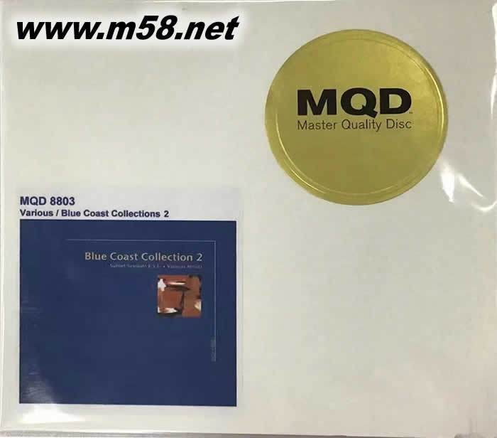 美國藍岸精選2 VARIOUS BLUE COAST COLLECTION 第二集 MQDCD專輯正面圖片