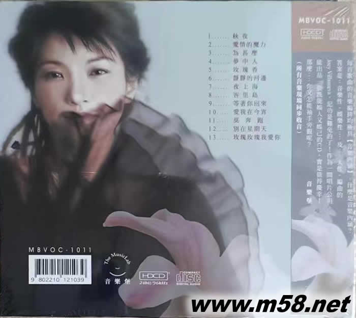 約會 2專輯背面圖片