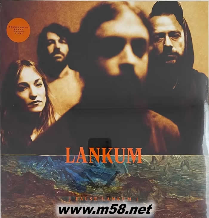 FALSE 非天生 愛爾蘭民謠 黑膠 橙膠 彩膠專輯正面圖片