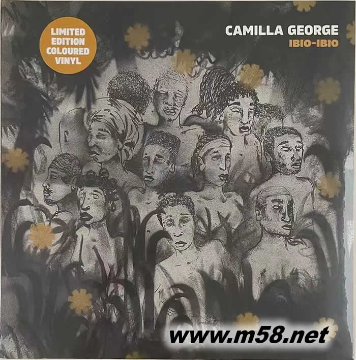 IBIO-IBIO 女薩克斯演奏家 黑膠 彩膠 限量版專輯正面圖片