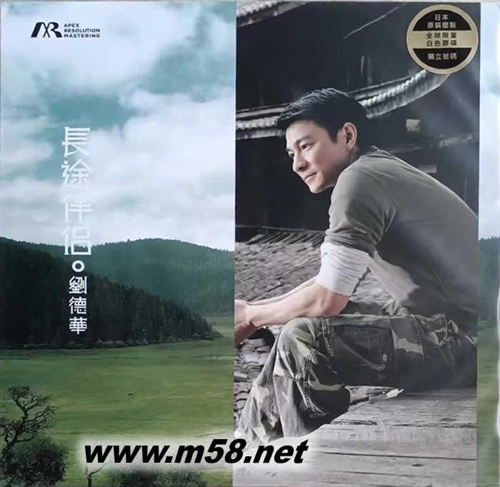 長途伴侶 ARM( 33 1/3RPM) 白膠 黑膠 限量版專輯正面圖片