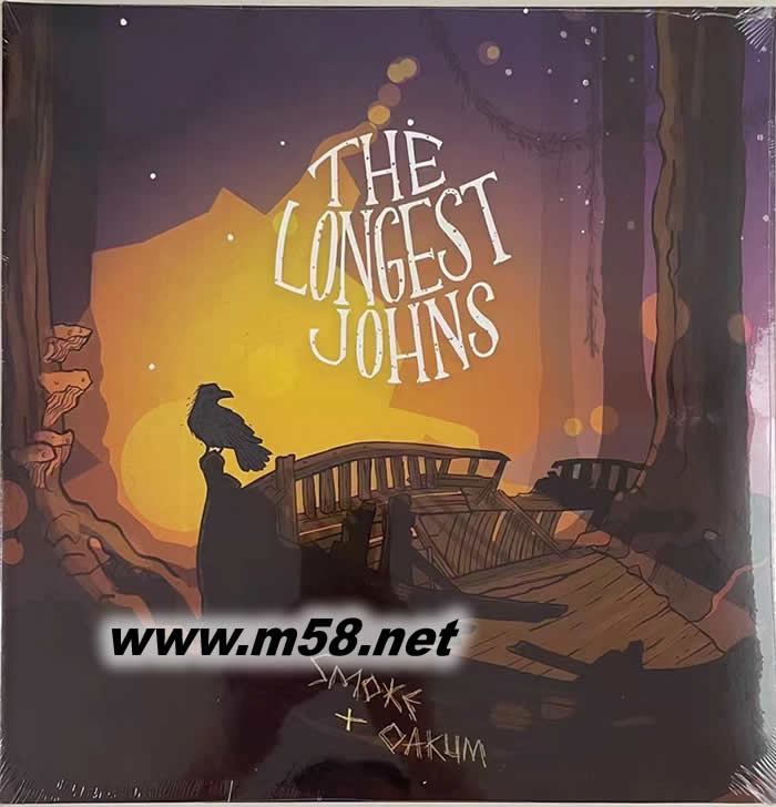 SOMOKE & OAKUM 海洋音樂民謠 黑膠專輯正面圖片