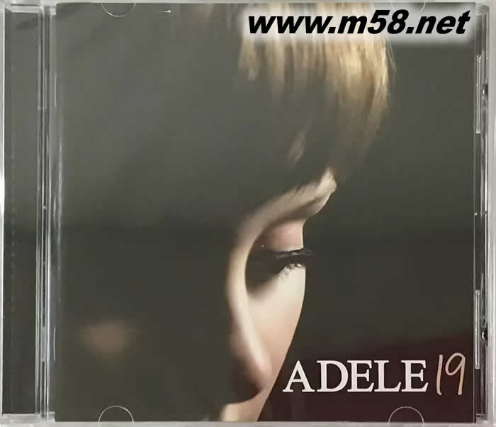 ADELE 19 歐版專輯正面圖片