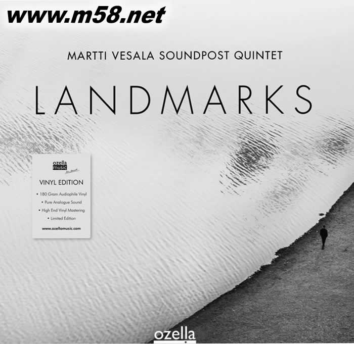 地標 爵士小號五重奏 Martti Vesala Soundpost Quintet 黑膠專輯正面圖片