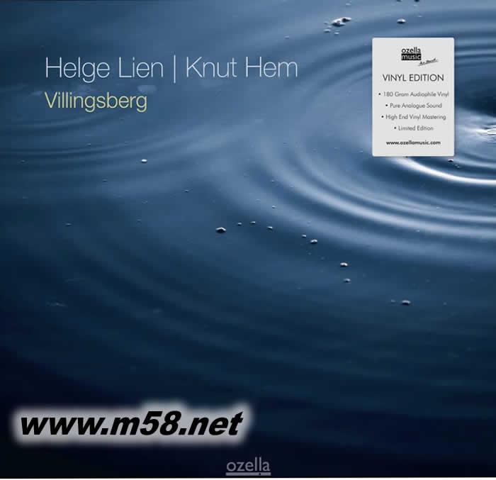 維林斯貝格 Villingsberg (爵士鋼琴、吉它 ) 黑膠專輯正面圖片