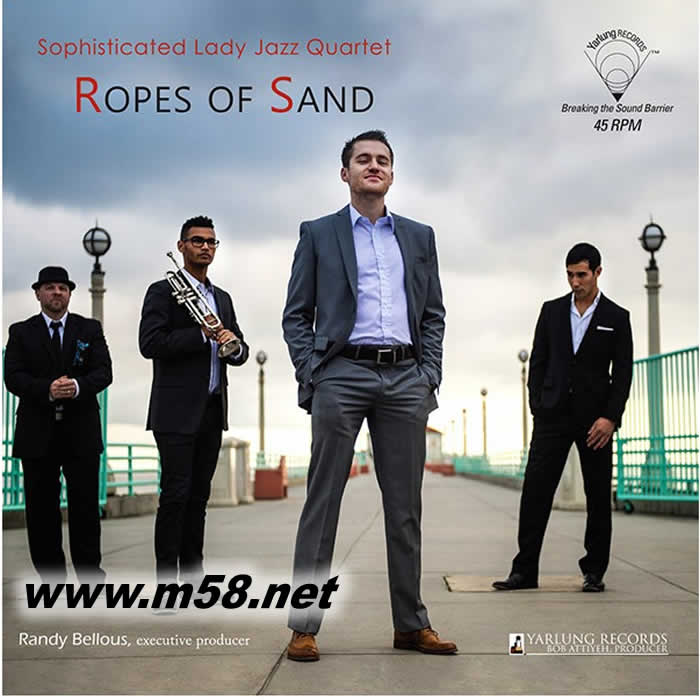 沙索 Ropes Of Sand (鋼琴、鼓、小號、吉它) 爵士四重奏 黑膠專輯正面圖片