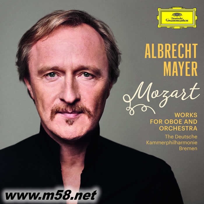 Mozart 雙簧管專輯正面圖片