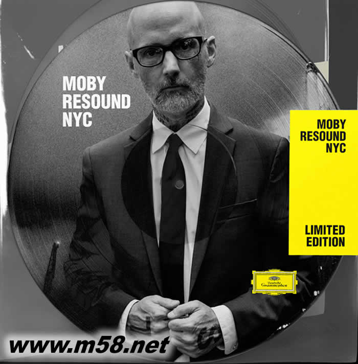 回響 Resound NYC 雙黑膠 限量版 (DG唱片125周年紀(jì)念版)專輯正面圖片