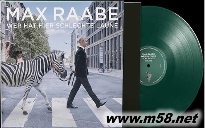 Wer hat hier schlechte Laune 誰的心情不好? 黑膠 彩膠專輯正面圖片