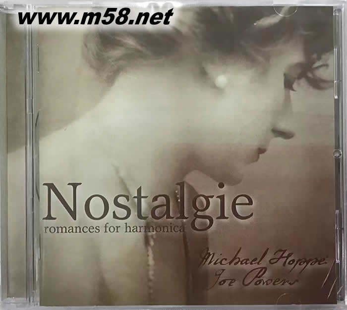 口琴懷舊浪漫曲Nostalgie Romances for Harmonica專輯正面圖片