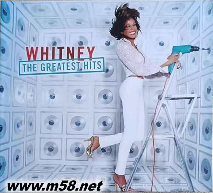 WHITNEY THE GREATEST HITS(歐版)專輯正面圖片
