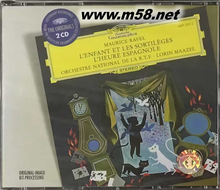 拉威爾 歌劇 西班牙時光、兒童與魔法 Ravel: L