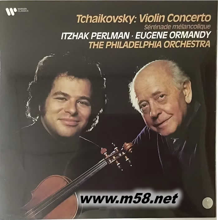 TCHAIKOVSKY:VIOLIN CONCERTO 小提琴協奏曲 黑膠專輯正面圖片