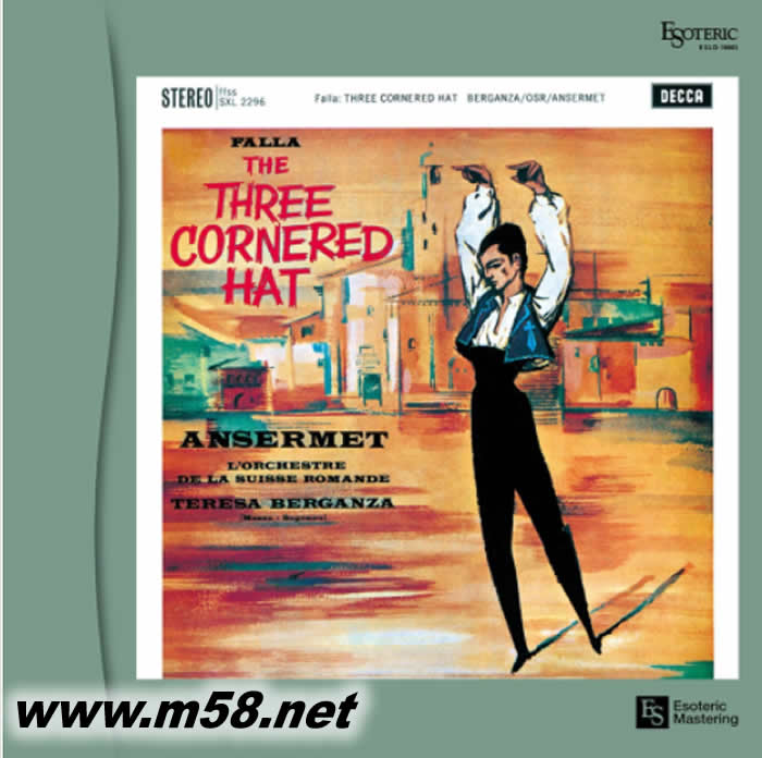 The Three Corner Hat 法雅:三角帽 黑膠專輯正面圖片