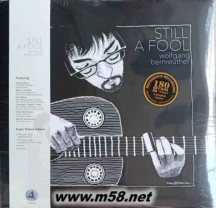 清澈 吉他手 STILL A FOOL 仍是傻瓜 雙黑膠 限量版專(zhuān)輯正面圖片