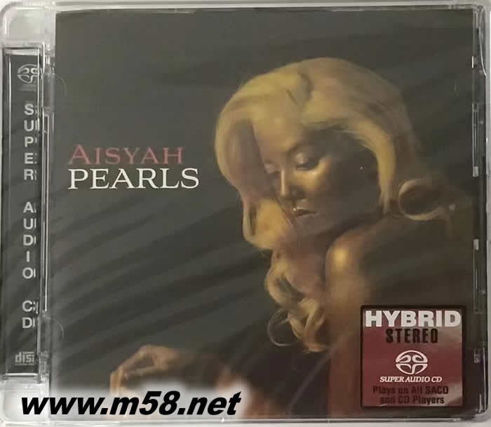 PEARLS 金美人 SACD專輯正面圖片