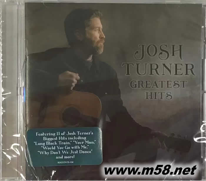 JOSH TURNER GREATEST HITS專輯正面圖片