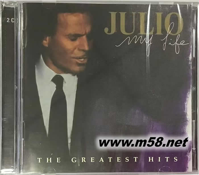 浪漫一生 精選輯 MY LIFE GREATEST HITS 2CD專輯正面圖片