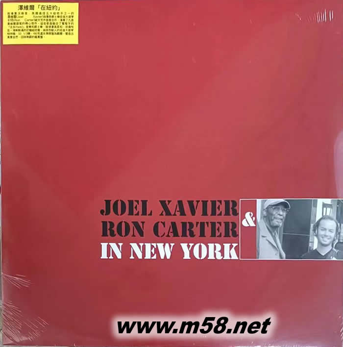 葡萄牙吉它手在紐約唱歌 In New York 黑膠專輯正面圖片