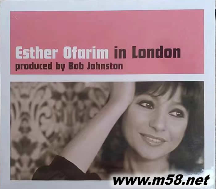 ESTHER OFARIM IN LONDON 在倫敦的伊斯特奧法琳 歐版專輯正面圖片