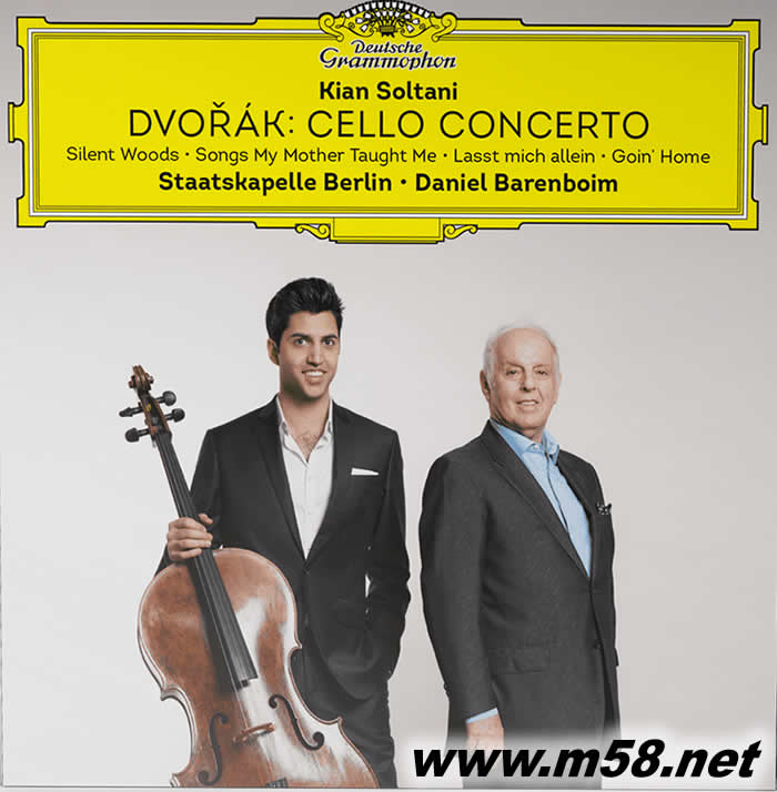 Dvořák: Cello Concerto 大提琴與鋼琴 黑膠專輯正面圖片