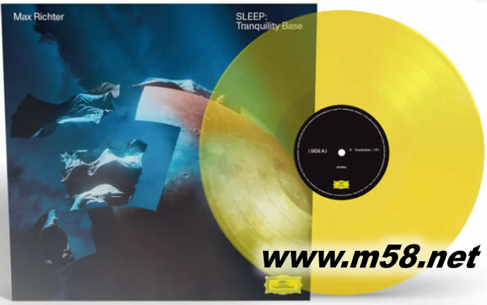 SLEEP: Tranquility Base 黃膠 黑膠 限量版專輯正面圖片